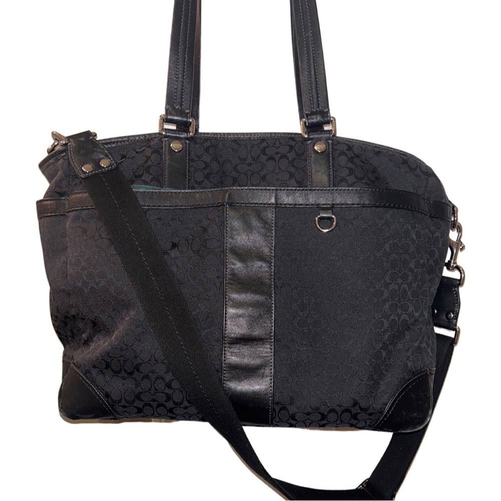 Coach Venturer Bag with Detachable Strap